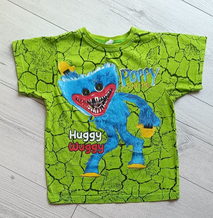 Bluzeczka chłopięca Huggy wuggy 122 polecam