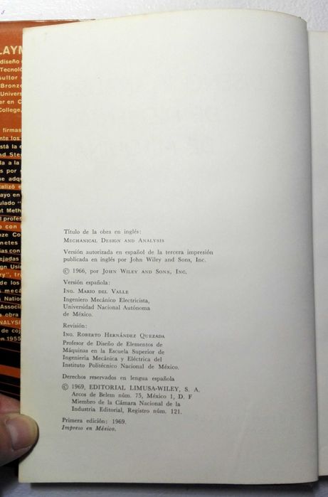 Livro Diseño y Análisis de Elementos de Máquinas