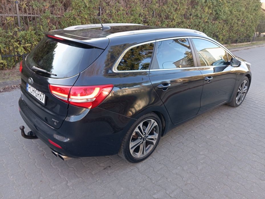 Kia Cee'd GT-LINE 1.6 Diesel 136 koni 2015 rok Full Opcja Zamiana