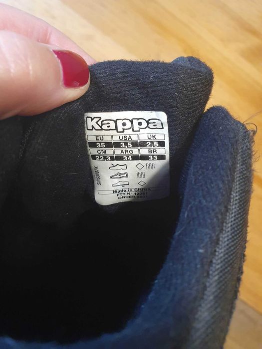 Buty dziecinne Kappa