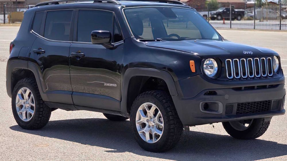 Jeep Renegade      2016
