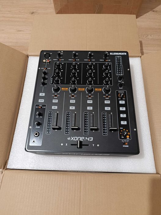 Mikser Allen & Heath Xone 43 Gwarancja