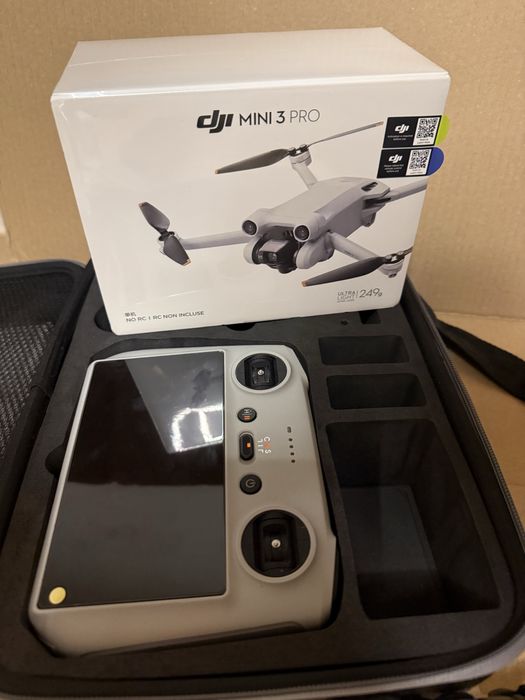 Drone DJI Mini 3 Pro - Selado + RC + Mala + Bateria Plus