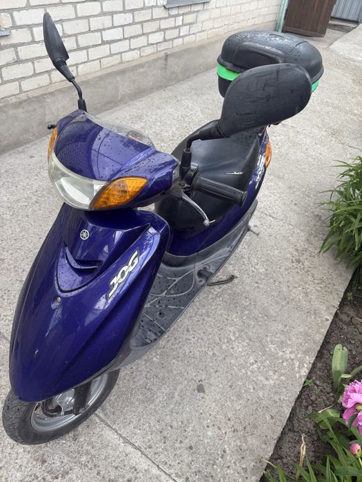 скутер yamaha jog 36