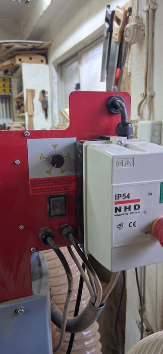 Calibradora Holzmann ZS640P_400v com extrator de detritos