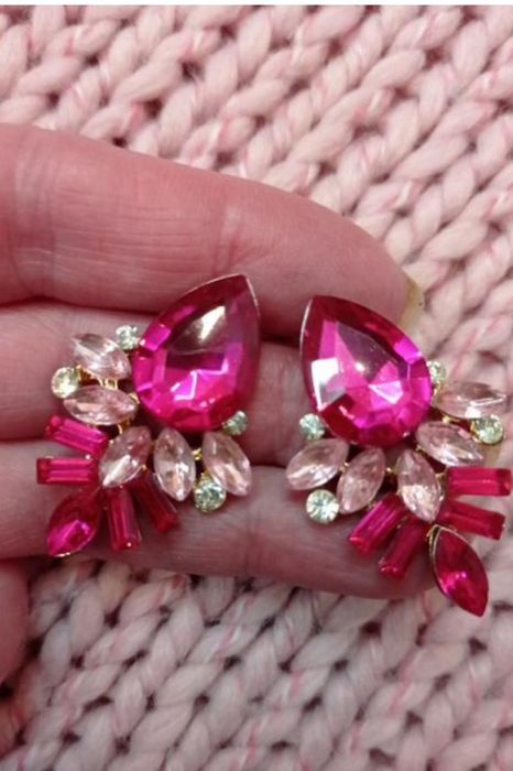 Серьги-под жемчуг с маргазитами