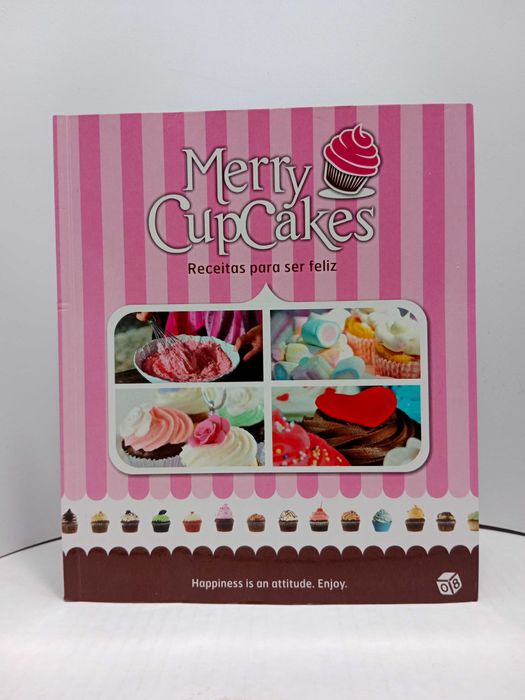 " Merry Cupcakes " e " O Admirável Mundo do Cake Design " com CD