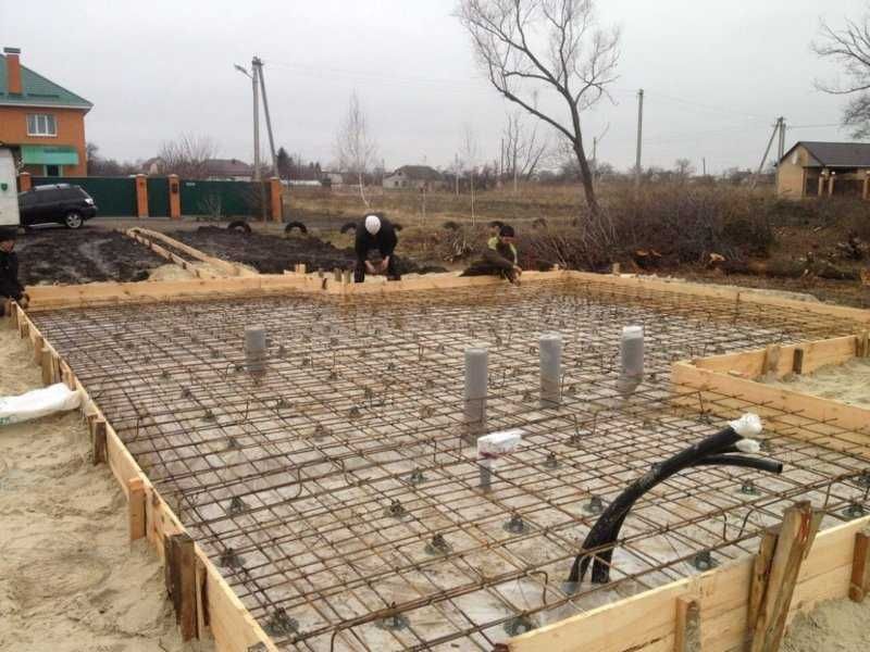 Бетонные работы. Монолитные работы под ключ