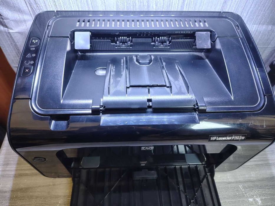 Drukarka laserowa HP LaserJet Pro P1102w z Wi-Fi