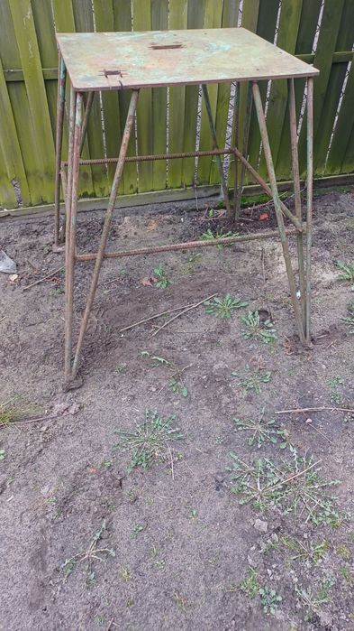 Stół warsztatowy. Warsztat