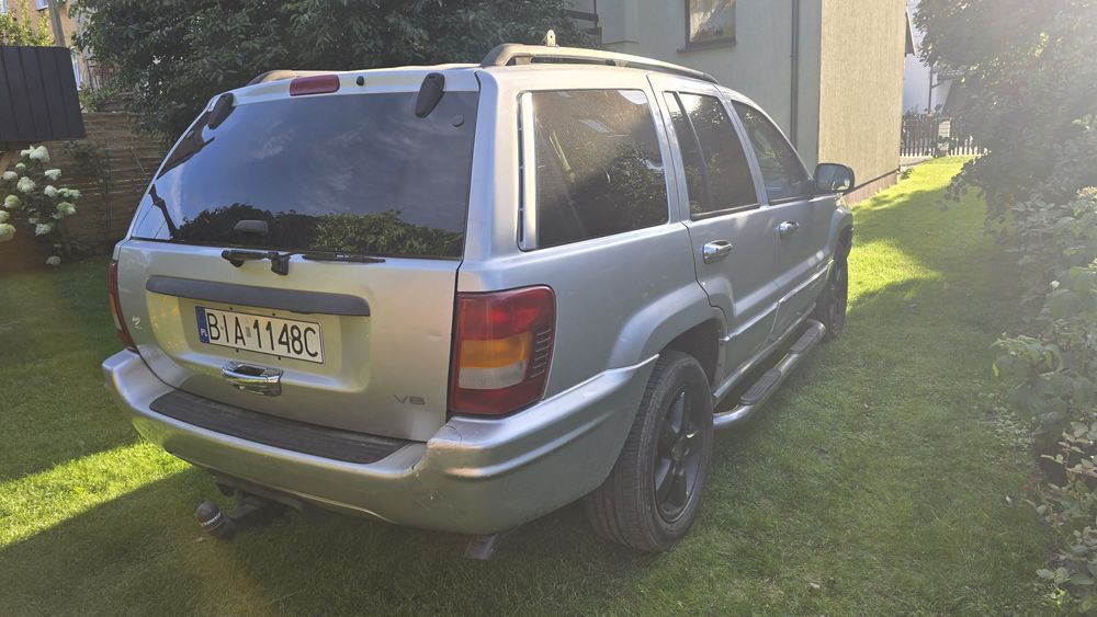 Jeep Grand Cherokee Laredo V8 4.7