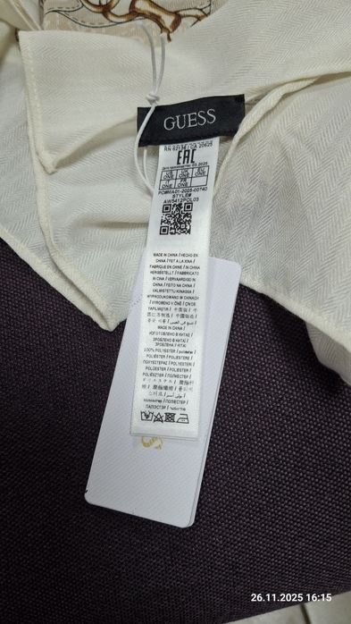 Хустка Guess AW5412POL03 -IVO