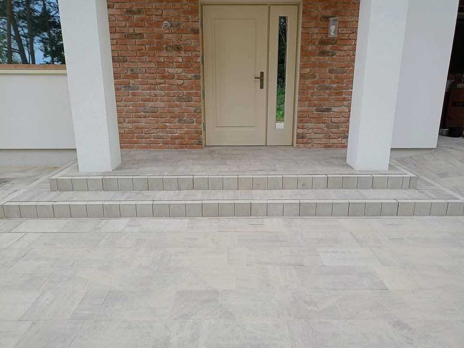 układanie kostki brukowej, brukarz  PROJEKT kostki ogrodu