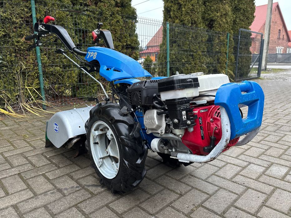 Traktorek Dzik Glebogryzarka Ferrari agria BCS 728 Goldoni