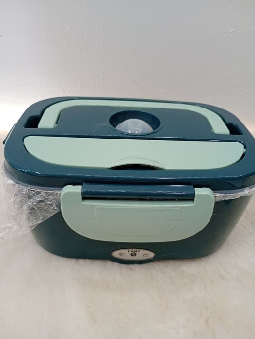 Elektryczny lunch box 1,5L podgrzewacz do jedzenia termos pudełko obia
