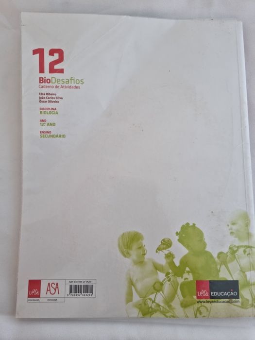 BioDesafios - Caderno de Atividades  12 ano