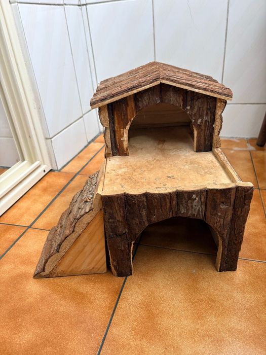 Casinha porquinho da india