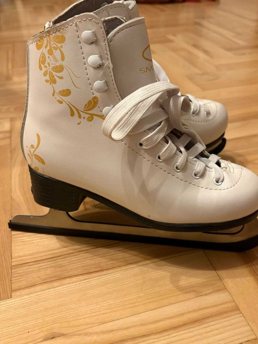 Łyżwy damskie dziewczęce 36