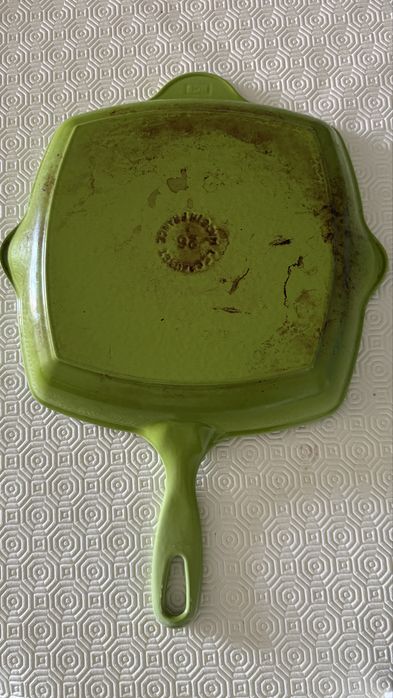 Grelha Le Creuset 26 cm em Ferro Fundido Esmaltado – Compatível com Indução