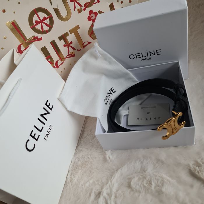 NowyPasek Damski Celine czarny