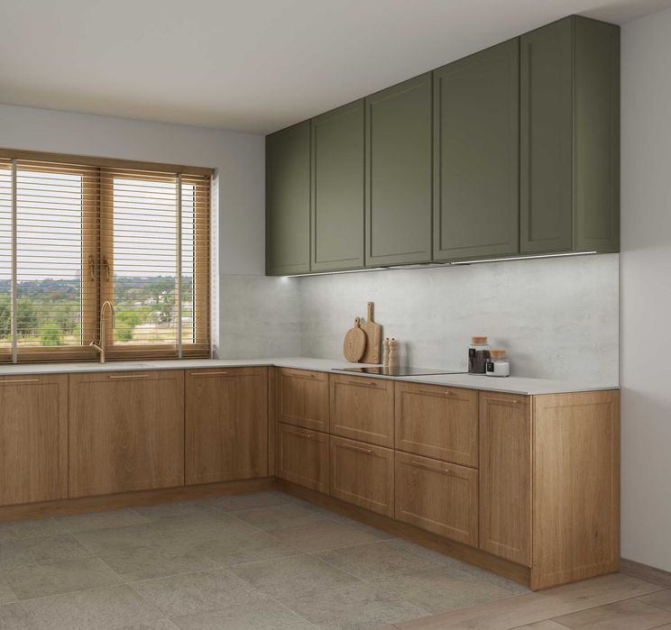 Fronty kuchenne/meblowe, lakier/folia - PONAD 120 WZORÓW FRONTÓW