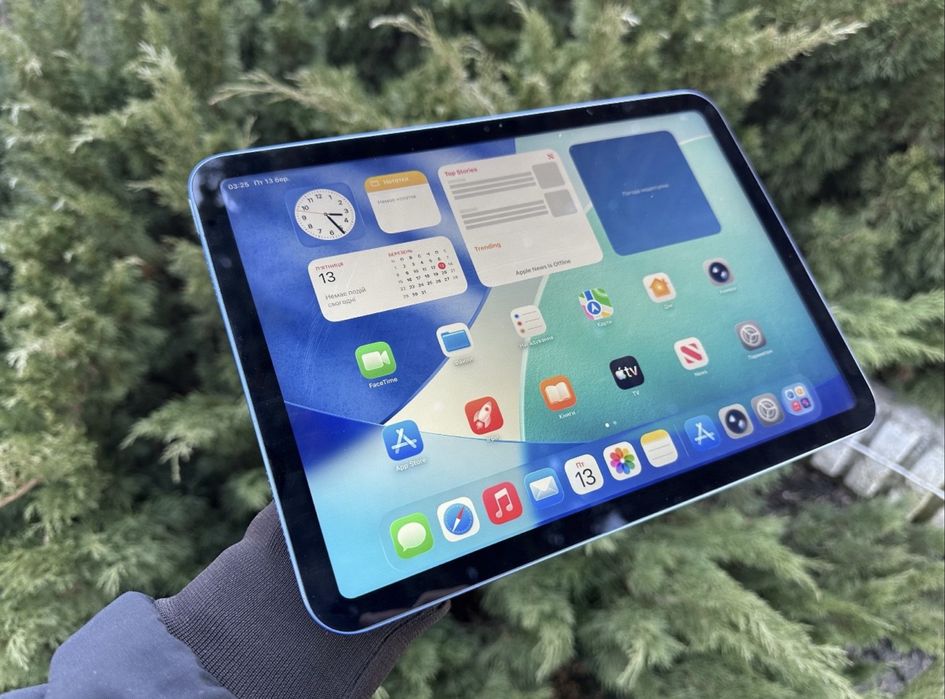 iPad 11  Blue 64  состояние идеал