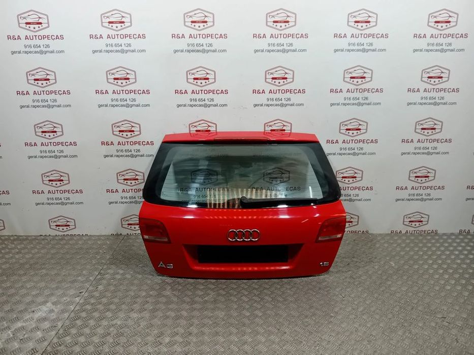Tampa da Mala Audi A3 8P 8P1 Sportback