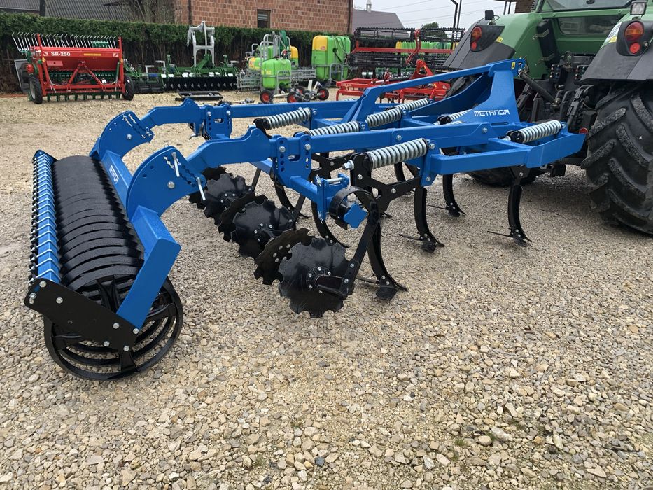 Agregat BEZORKOWY PODORYWKOWY Gruber METANGA 2.2 2.6 3.0 4.0 Nowość