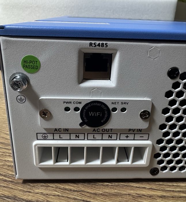 Закончились. ANENJI ANJ-4000W-24V-WIFI 4,2кВт 24В, новый