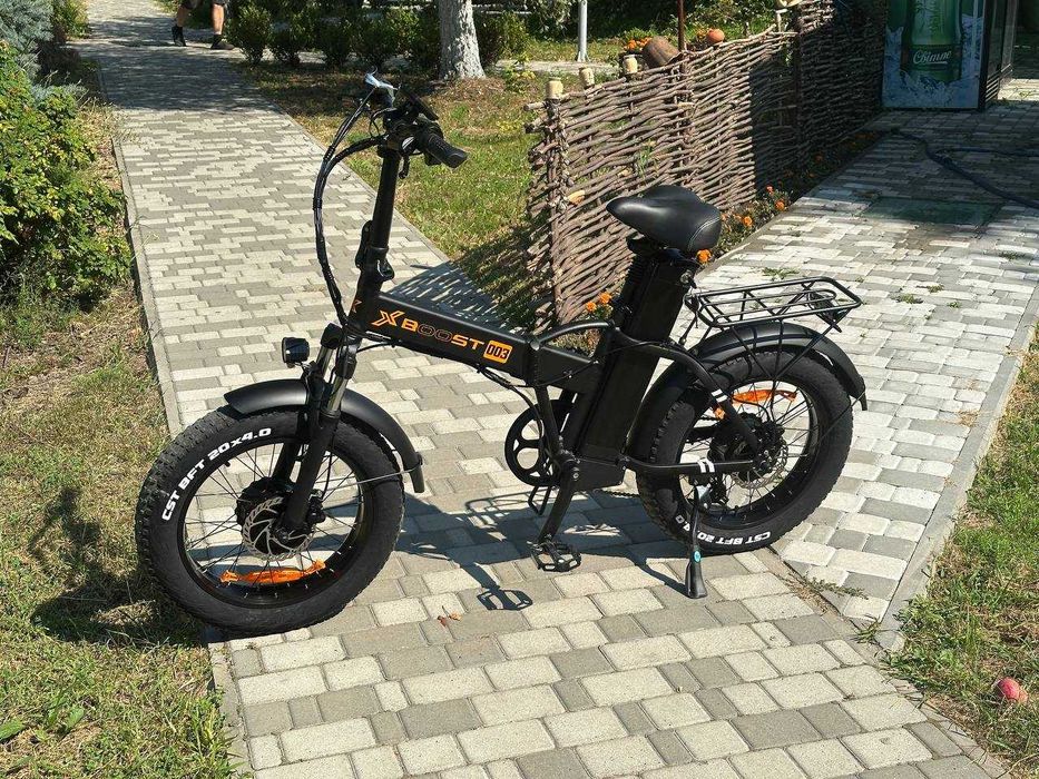 600W*2 Електровелосипед X-boost 003 трансмісія Shimano / PAS-асистент