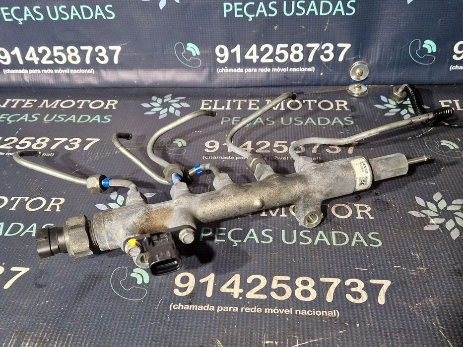 Regua de injeção usada MAZDA 6 2.2D R2AA DENSO