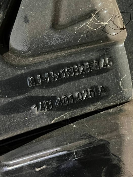 Диск VW ID 7, ID 4, Id 5 R19