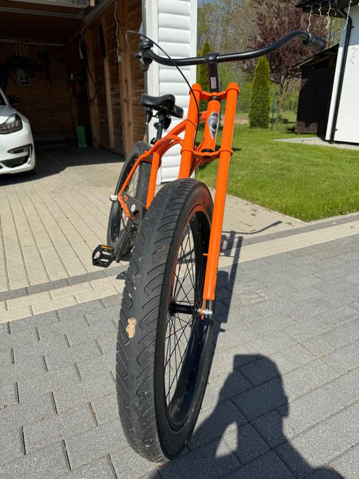 Rower PLUMBIKE mało używany
