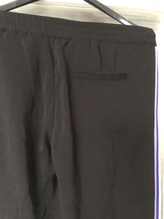 Tally Weijl czarne szerokie spodnie z lampasami 34 XS