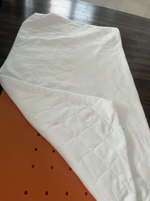 Materac piankowy 160x90 Magnum Junior Tencel