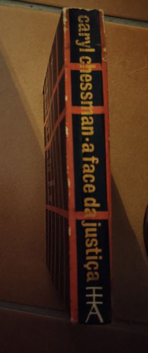 Livro A Face da Justiça -Carly Chessman