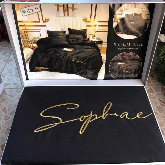 Постельное белье Євро Crown Tencel в КОРОБКЕ