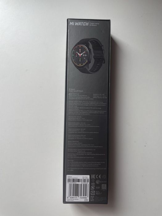 Smartwatch XIAOMI Mi Watch Czarny
