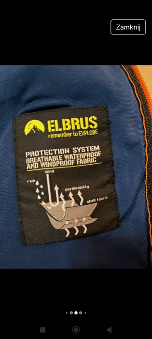 Elbrus Soft Shell XXL