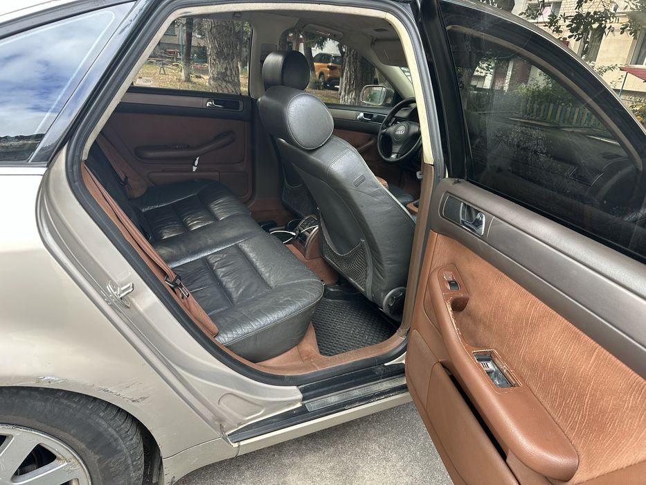 Audi A6 C5 2.4 V6 | Газ/бензин | Механіка