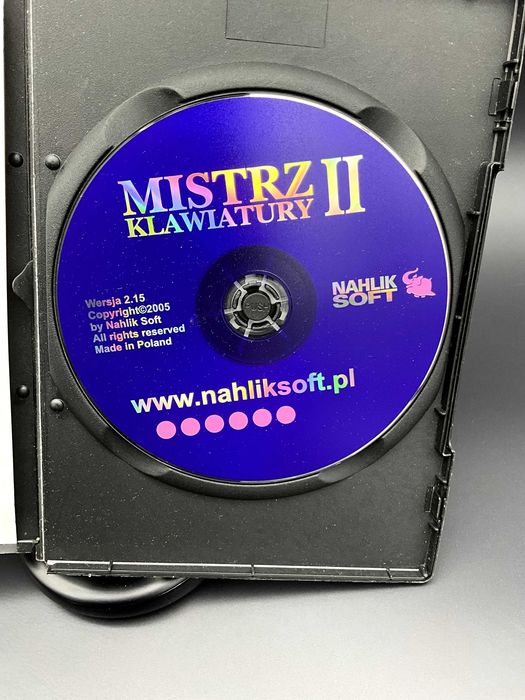 Mistrz Klawiatury 2 DC BOX