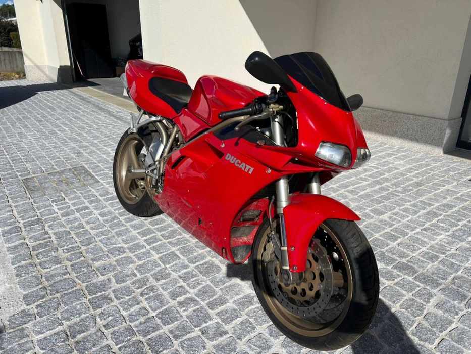 Moto ducati 1998