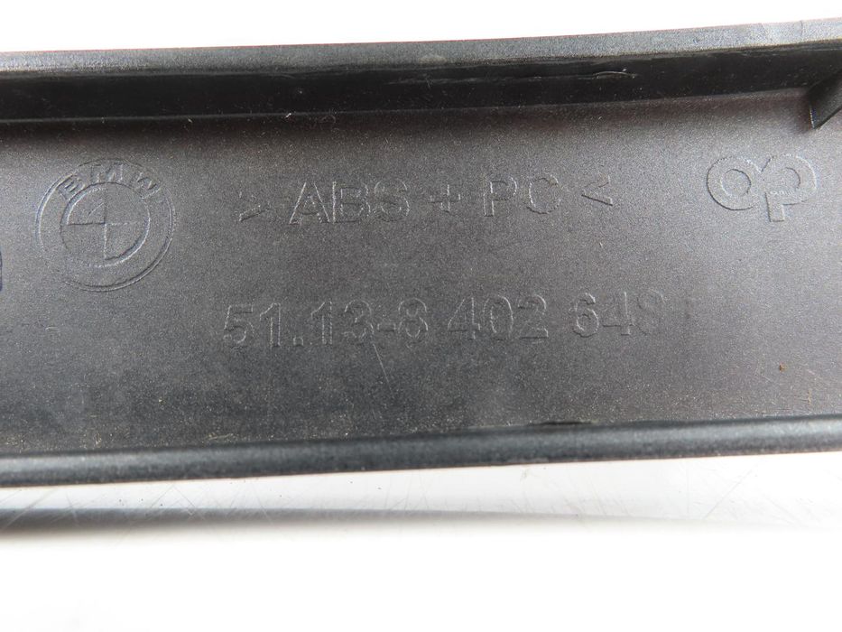 Friso Do Farol Bmw X5 Ref: 51138255210 / 8402648 2000 - 2006