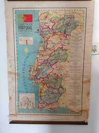 Mapa de estradas de Portugal e Espanha Parque das Nações • OLX