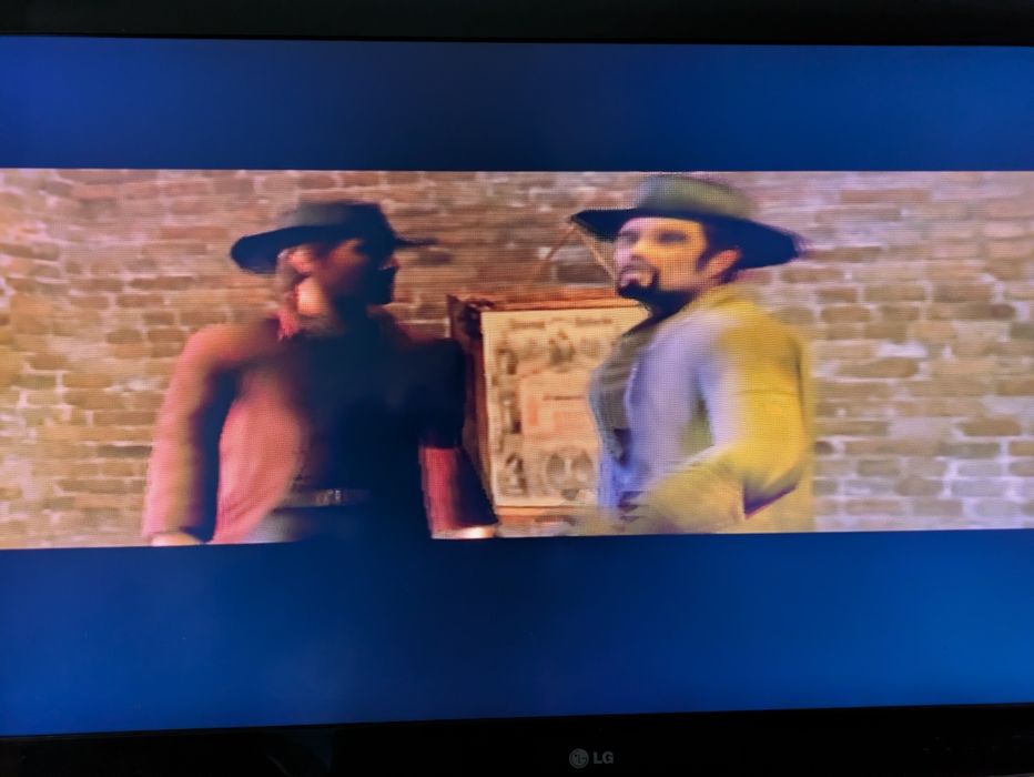 Jogo PS2 ( PlayStation 2 ) " Gunfighter II " (Opt. Estado)