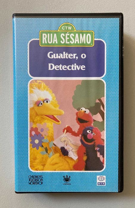 [VHS] Rua Sésamo: Gualter, o Detective (não testado)
