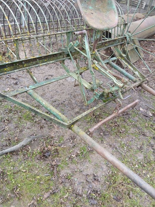 Кінна грабарка продам