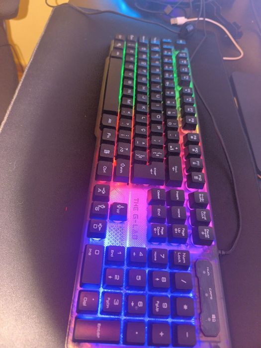 Teclado de menbrana