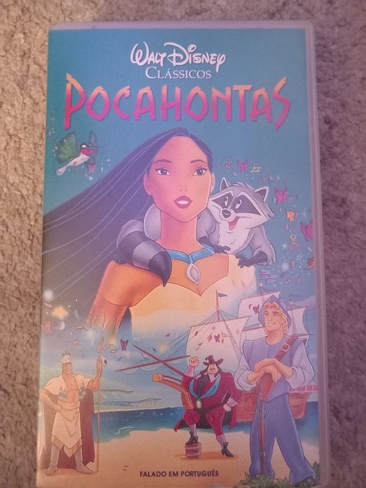 Filmes VHS Disney
