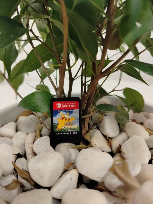 Pokemon Let's Go Pikachu Nintendo switch